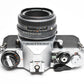 Pentax ME 35mm SLR w/50mm f2 lens, new seals, tested, accurate, nice!