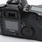 Canon EOS D60 DSLR Body, batt+charger+strap, tested, clean, works great