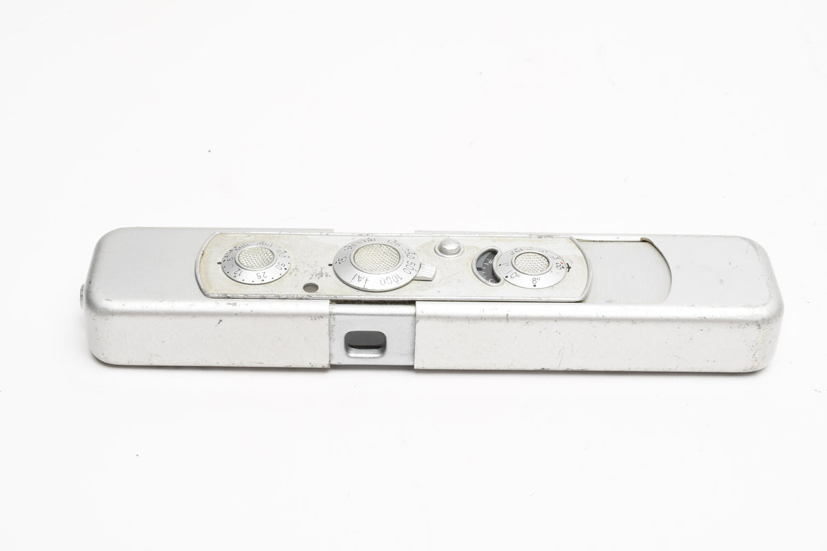 Minox C Compact Camera for Parts/Repair - No shutter