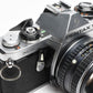 Pentax ME 35mm SLR w/50mm f2 lens, new seals, tested, accurate, nice!