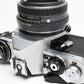 Pentax ME 35mm SLR w/50mm f2 lens, new seals, tested, accurate, nice!