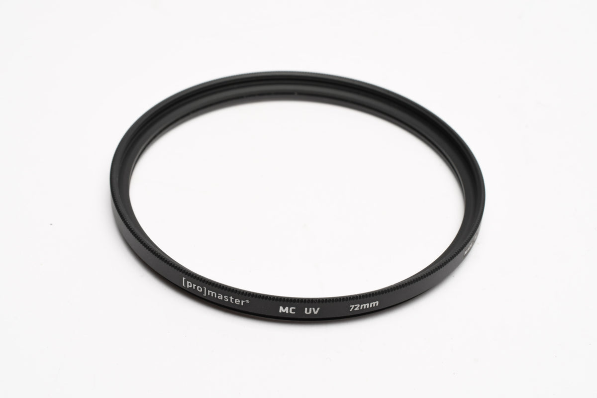 Promaster MC 72mm UV #3551, Very clean