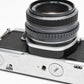 Pentax ME 35mm SLR w/50mm f2 lens, new seals, tested, accurate, nice!