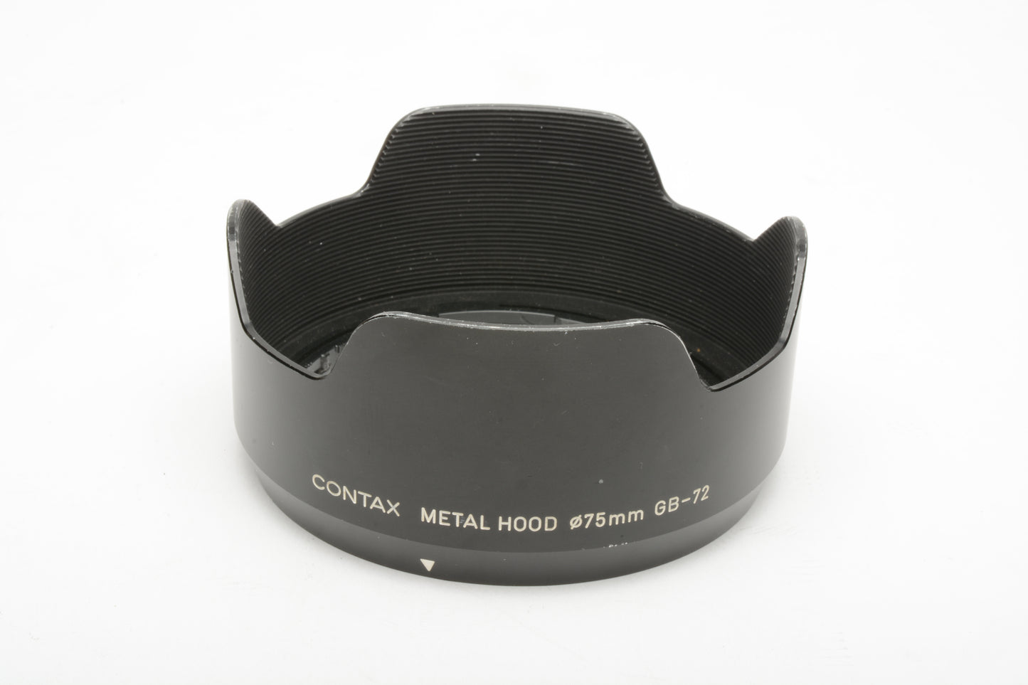 Contax GB-72 Metal Lens Hood For Contax 645 AF 80mm f2 & 55mm f3.5 AF Lenses