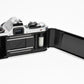 Pentax ME 35mm SLR w/50mm f2 lens, new seals, tested, accurate, nice!