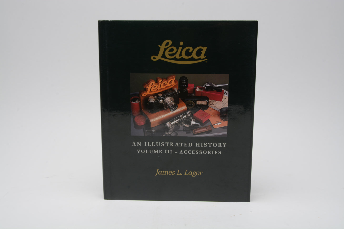 Leica: An Illustrated History Volume I, II, III (Full Trilogy) *Autographed*