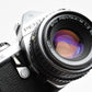 Pentax ME 35mm SLR w/50mm f2 lens, new seals, tested, accurate, nice!