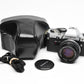 Olympus OM10 35mm SLR Body w/50mm f1.8 lens, Case, New seals, Great!