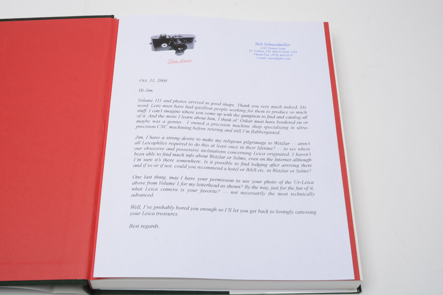 Leica: An Illustrated History Volume I, II, III (Full Trilogy) *Autographed*