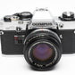 Olympus OM10 35mm SLR Body w/50mm f1.8 lens, Case, New seals, Great!