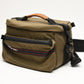 Tamrac #602 compact Shoulder bag / Belt pack, Clean, Nice (Olive Brown)