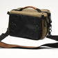 Tamrac #602 compact Shoulder bag / Belt pack, Clean, Nice (Olive Brown)