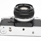Olympus OM10 35mm SLR Body w/50mm f1.8 lens, Case, New seals, Great!