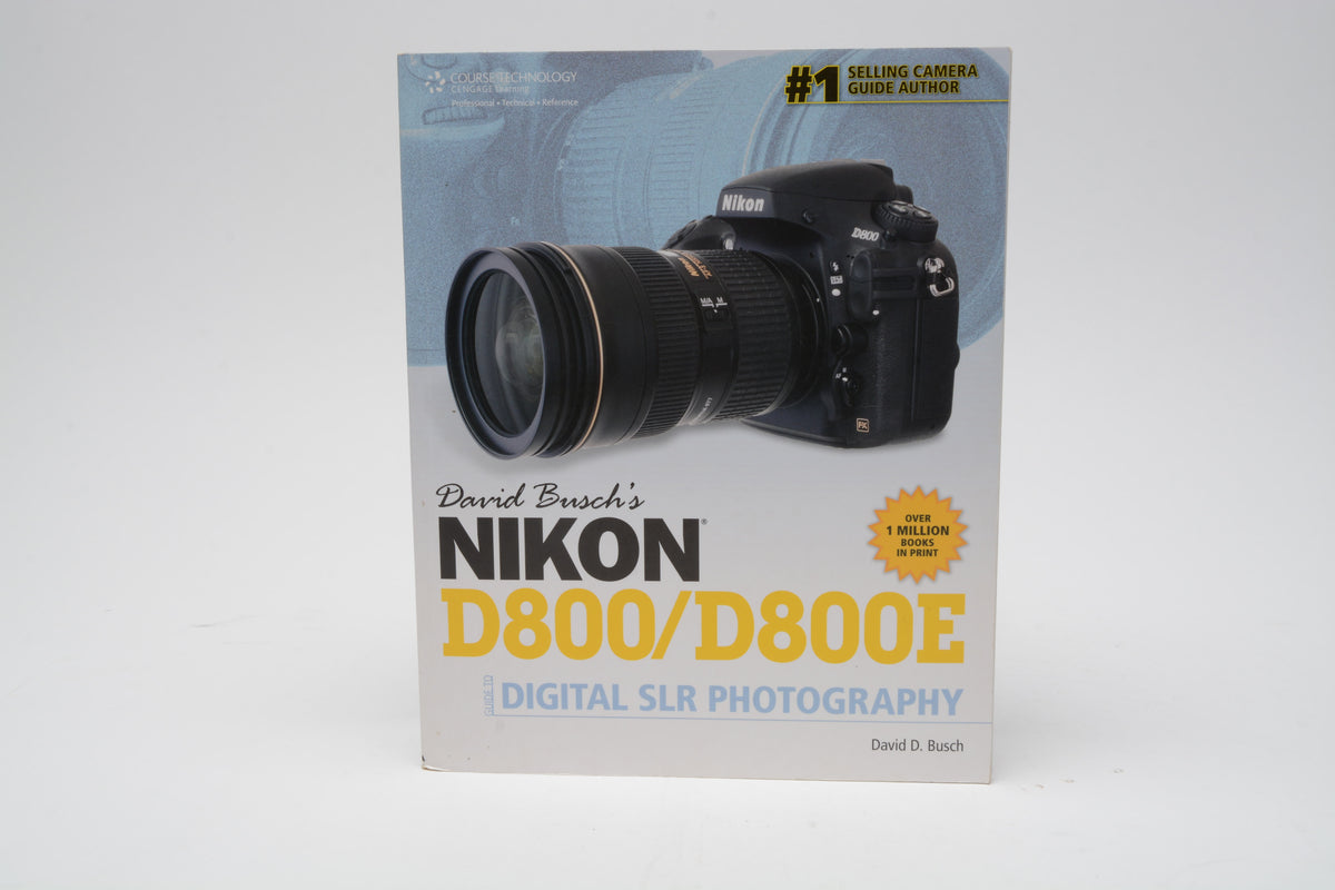 Nikon D800/D800E Guide by David Busch