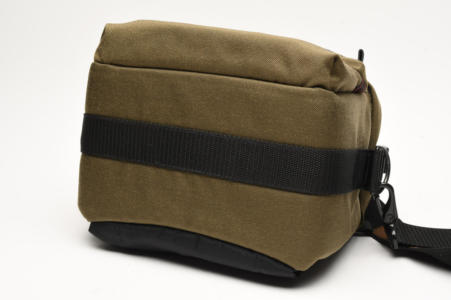 Tamrac #602 compact Shoulder bag / Belt pack, Clean, Nice (Olive Brown)