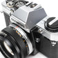 Olympus OM10 35mm SLR Body w/50mm f1.8 lens, Case, New seals, Great!