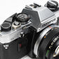 Olympus OM10 35mm SLR Body w/50mm f1.8 lens, Case, New seals, Great!