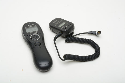 Vello RCW-N1 Wireless ShutterBoss Timer Remote for Nikon 10-Pin Connection