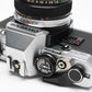 Olympus OM10 35mm SLR Body w/50mm f1.8 lens, Case, New seals, Great!