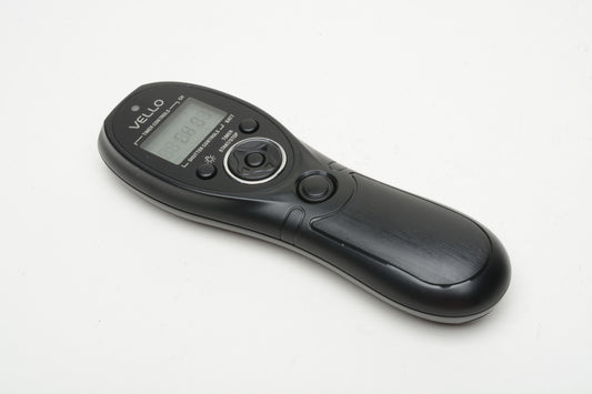 Vello RCW-N1 Wireless ShutterBoss Timer Remote for Nikon 10-Pin Connection