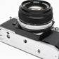 Olympus OM10 35mm SLR Body w/50mm f1.8 lens, Case, New seals, Great!