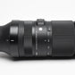 Sigma 100-400mm f5-6.3 DG DN Contemporary Sony E-Mount, Hood+Collar, Great!