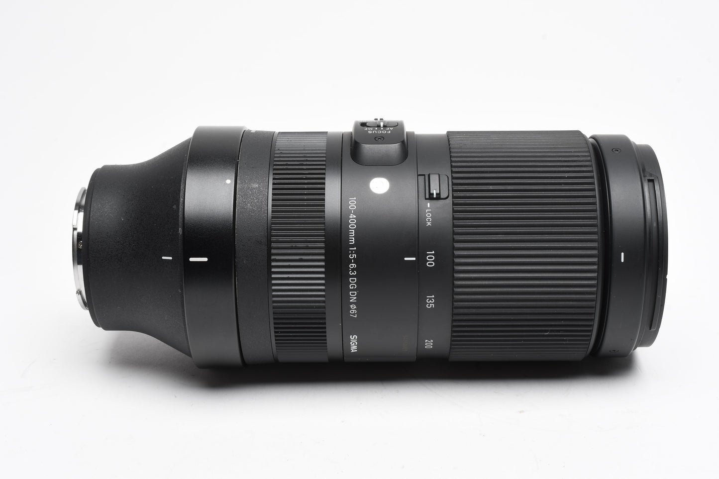 Sigma 100-400mm f5-6.3 DG DN Contemporary Sony E-Mount, Hood+Collar, Great!