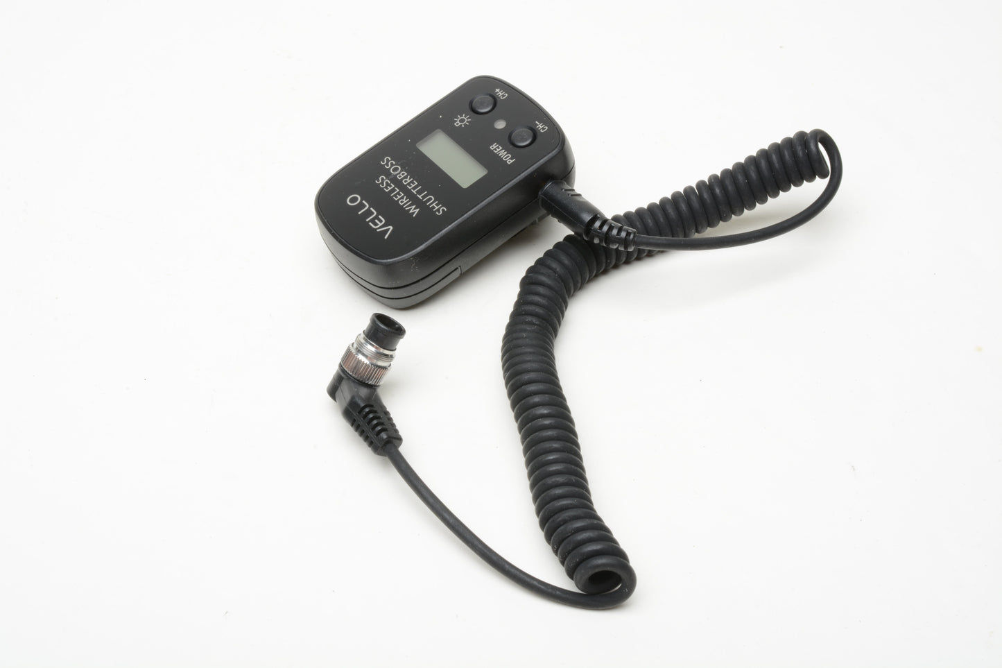 Vello RCW-N1 Wireless ShutterBoss Timer Remote for Nikon 10-Pin Connection