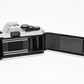 Olympus OM10 35mm SLR Body w/50mm f1.8 lens, Case, New seals, Great!