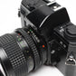 Minolta X9 35mm SLR w/35-70mm f3.5 zoom lens, New seals, strap, Great!