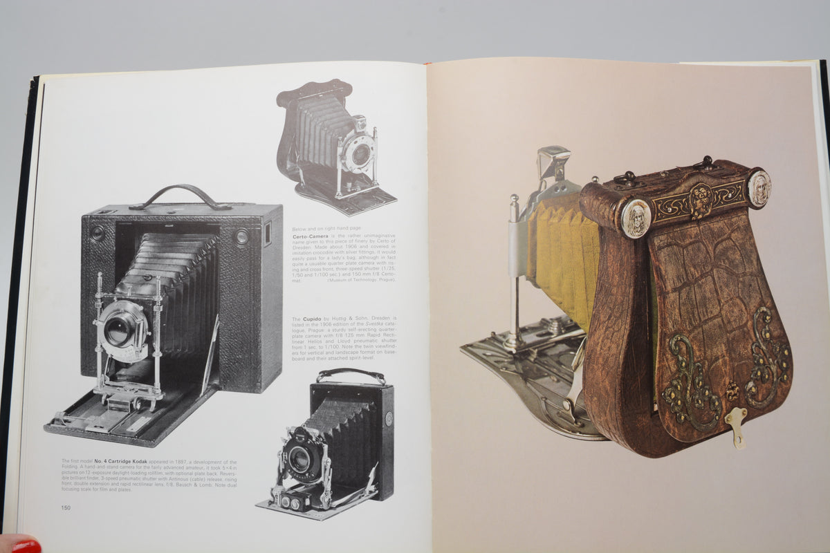 The Illustrated History of the Camera Hardcover by Auer