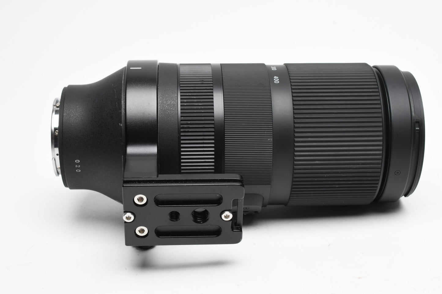 Sigma 100-400mm f5-6.3 DG DN Contemporary Sony E-Mount, Hood+Collar, Great!