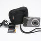 Kodak Easyshare M530 12MP Digital Point&Shoot Camera, case, batt+USB/charger