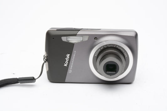 Kodak Easyshare M530 12MP Digital Point&Shoot Camera, case, batt+USB/charger