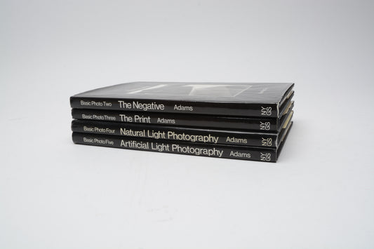 Set of four Ansel Adams Books (#2,3,4,5)