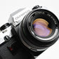 Olympus OM10 35mm SLR Body w/50mm f1.8 lens, Case, New seals, Great!