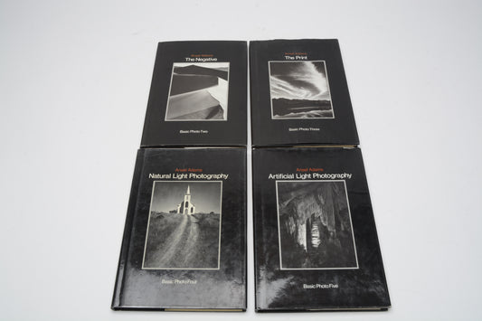 Set of four Ansel Adams Books (#2,3,4,5)
