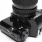 Minolta X9 35mm SLR w/35-70mm f3.5 zoom lens, New seals, strap, Great!