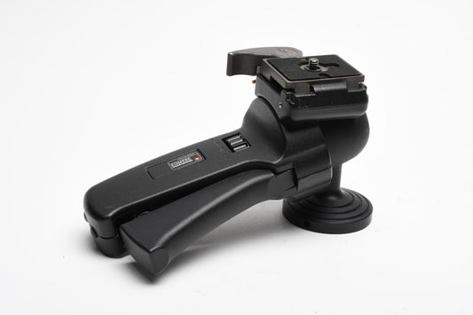 Manfrotto 322RC2 Grip Action ball head w/QR plate, Tested, Clean