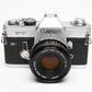 Canon FT QL 35mm SLR w/FL 50mm f1.8 lens, New seals, Case, Tested, Great!