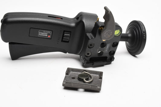 Manfrotto 322RC2 Grip Action ball head w/QR plate, Tested, Clean