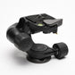 Manfrotto 460MG 3-Way Pan-and-Tilt Head with 1/4"-20 Mount, Clean