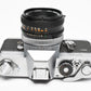 Canon FT QL 35mm SLR w/FL 50mm f1.8 lens, New seals, Case, Tested, Great!