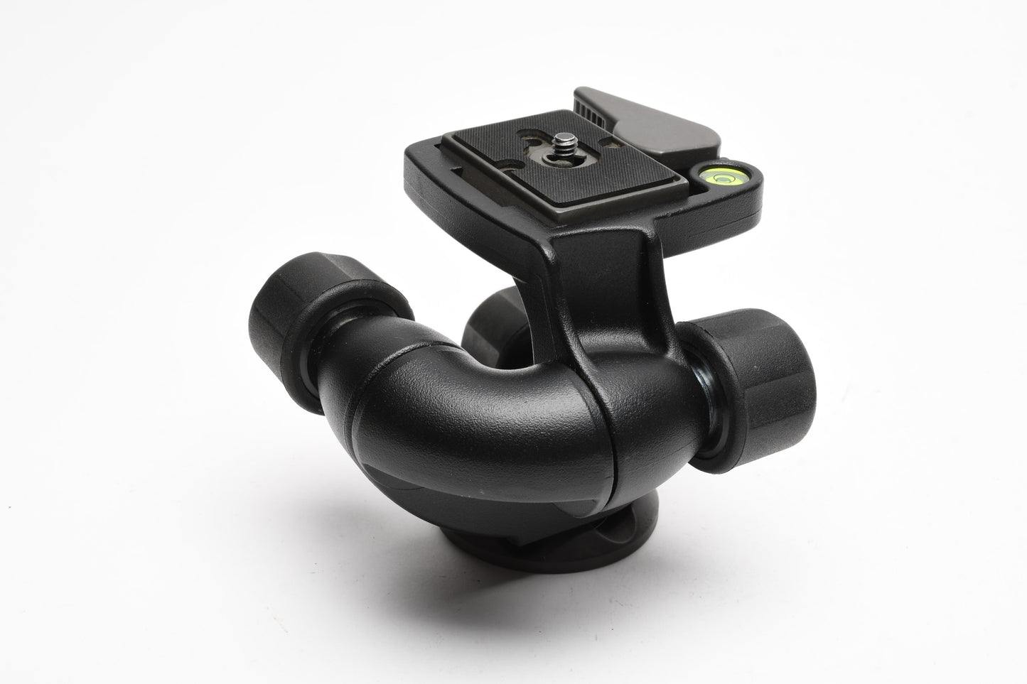 Manfrotto 460MG 3-Way Pan-and-Tilt Head with 1/4"-20 Mount, Clean