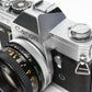 Canon FT QL 35mm SLR w/FL 50mm f1.8 lens, New seals, Case, Tested, Great!