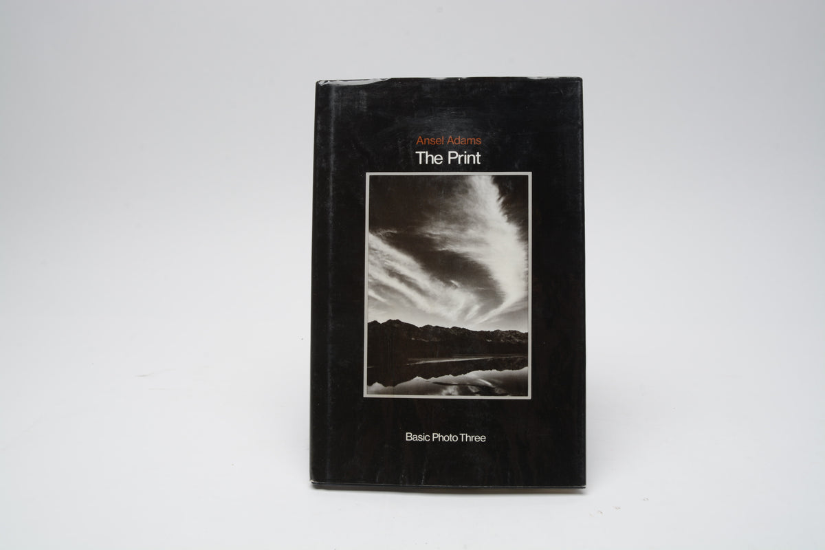 Set of four Ansel Adams Books (#2,3,4,5)