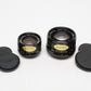 Pentax Auto 110 Kit, lenses, flash, winder, Boxed, Clean, tested, Mint-