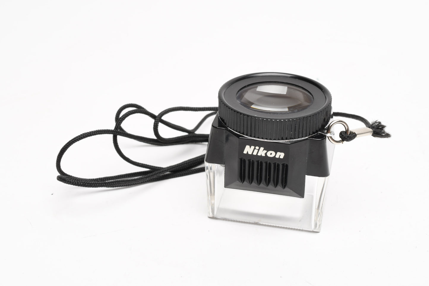 Nikon Peak Lupe 10x Magnifier w/Strap, Clean, boxed