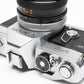 Canon FT QL 35mm SLR w/FL 50mm f1.8 lens, New seals, Case, Tested, Great!