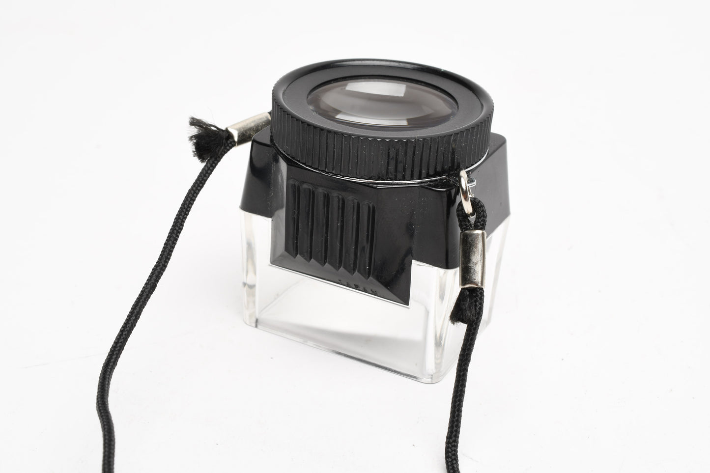 Nikon Peak Lupe 10x Magnifier w/Strap, Clean, boxed